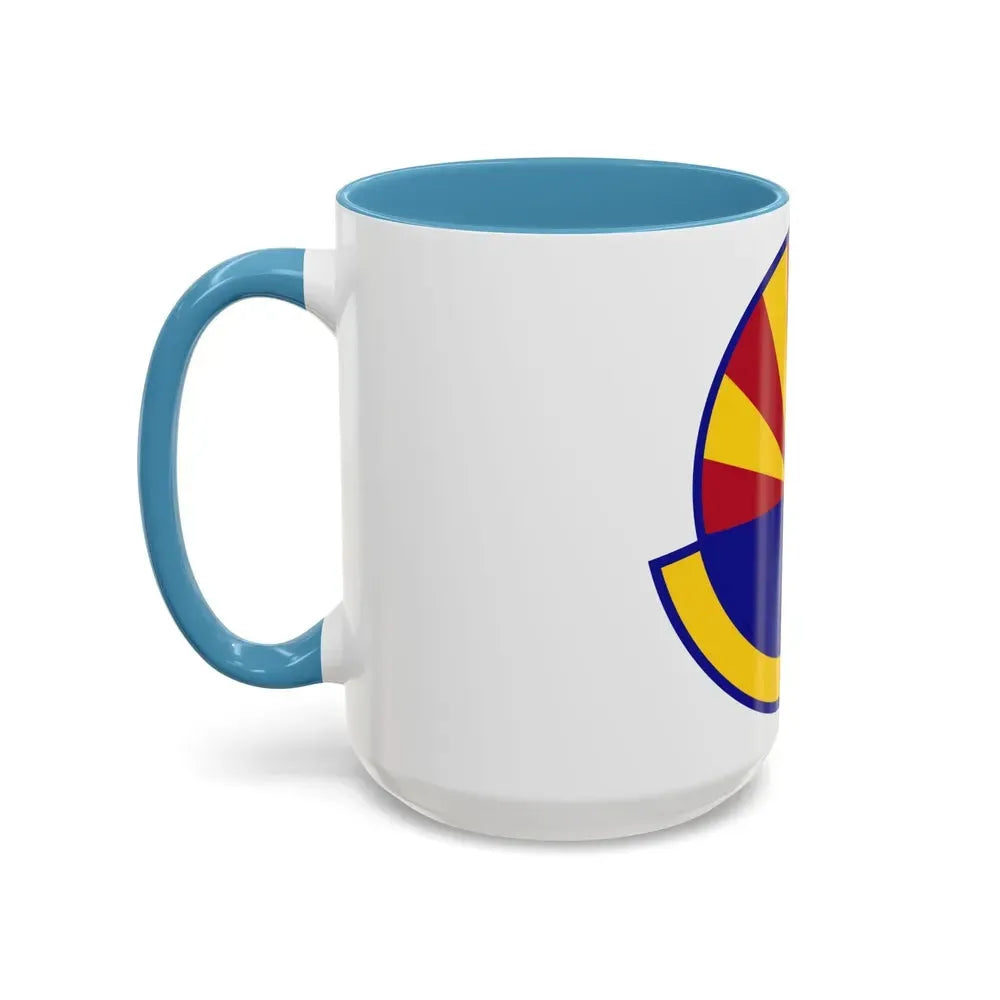 56 Healthcare Operations Squadron AETC (U.S. Air Force) Accent Coffee Mug - Go Mug Yourself