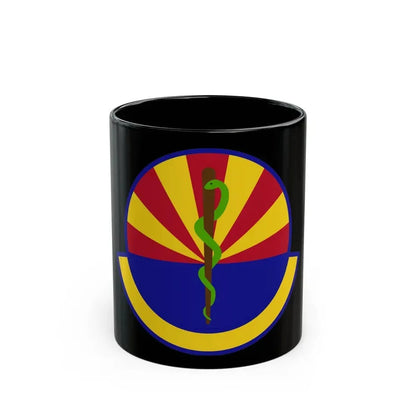 56 Healthcare Operations Squadron AETC (U.S. Air Force) Black Coffee Mug 11oz - Go Mug Yourself