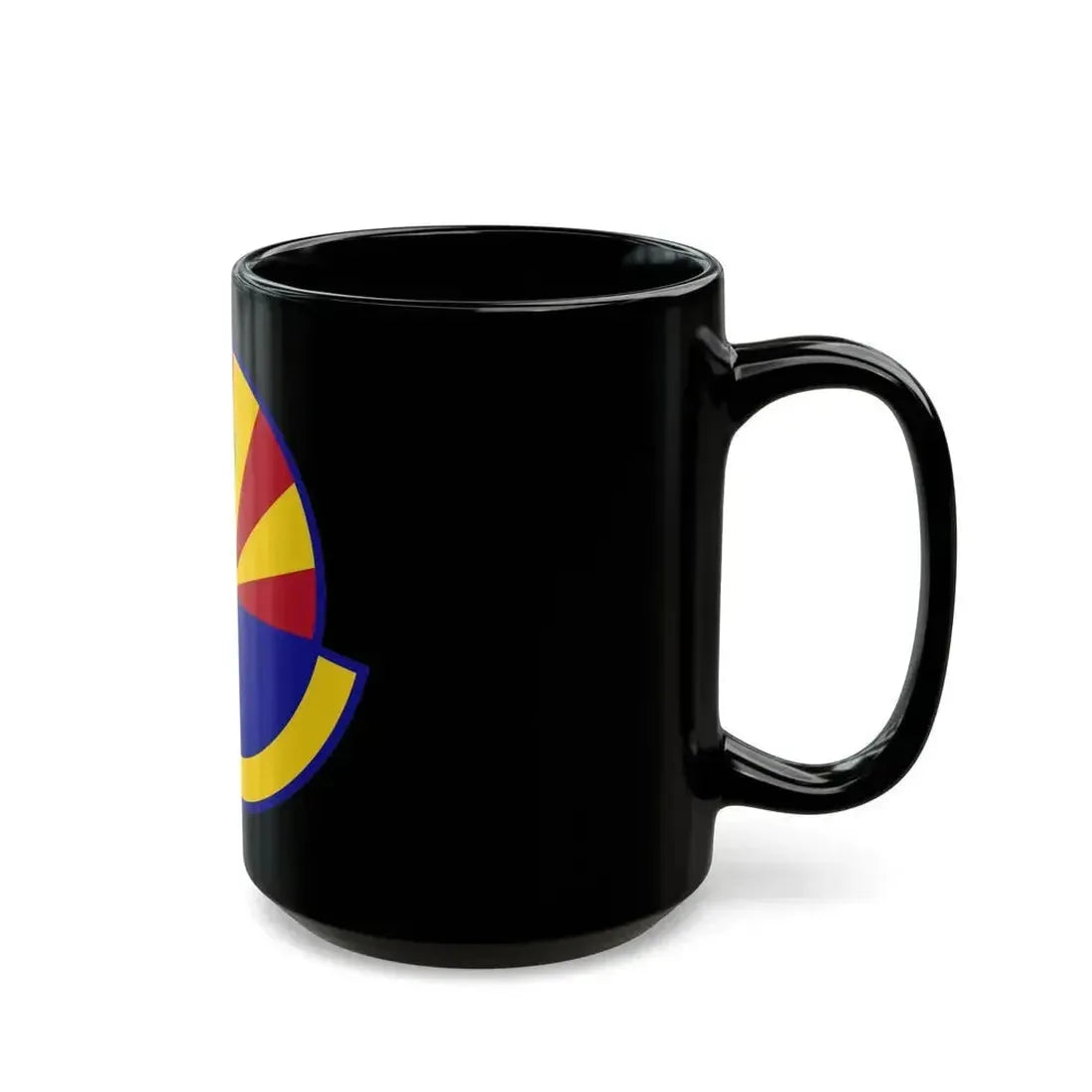 56 Healthcare Operations Squadron AETC (U.S. Air Force) Black Coffee Mug - Go Mug Yourself