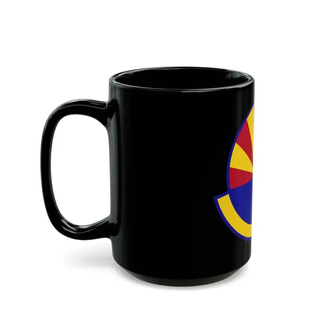 56 Healthcare Operations Squadron AETC (U.S. Air Force) Black Coffee Mug - Go Mug Yourself