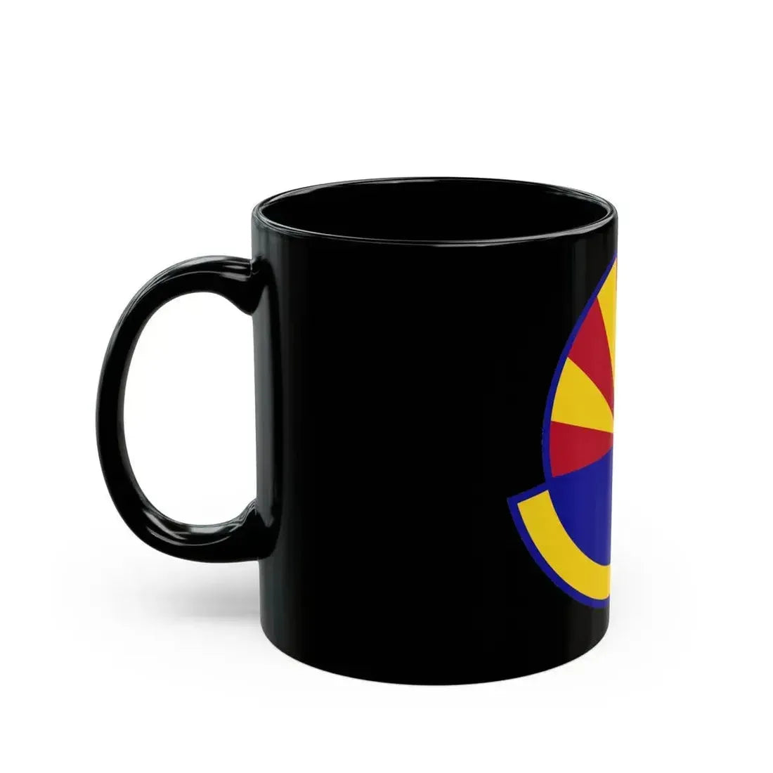 56 Healthcare Operations Squadron AETC (U.S. Air Force) Black Coffee Mug - Go Mug Yourself