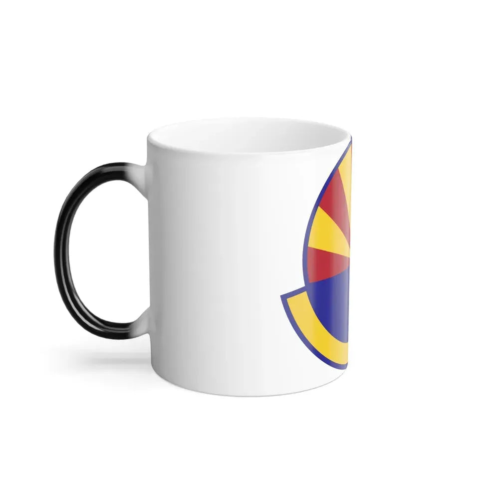 56 Healthcare Operations Squadron AETC (U.S. Air Force) Color Changing Coffee Mug - Go Mug Yourself