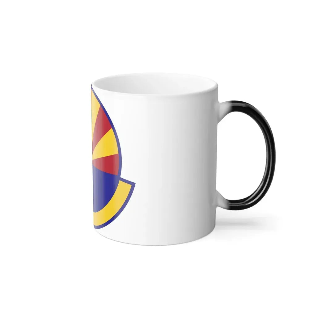 56 Healthcare Operations Squadron AETC (U.S. Air Force) Color Changing Coffee Mug - Go Mug Yourself