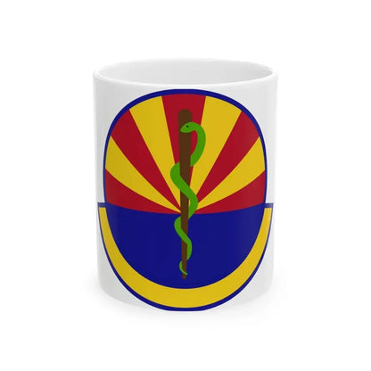 56 Healthcare Operations Squadron AETC (U.S. Air Force) White Coffee Mug 11oz - Go Mug Yourself
