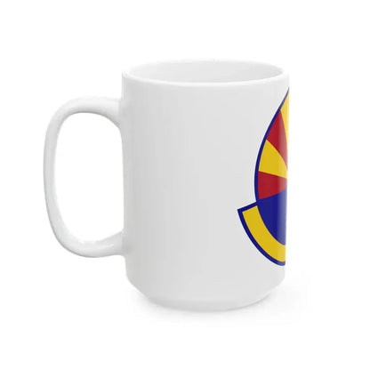 56 Healthcare Operations Squadron AETC (U.S. Air Force) White Coffee Mug - Go Mug Yourself