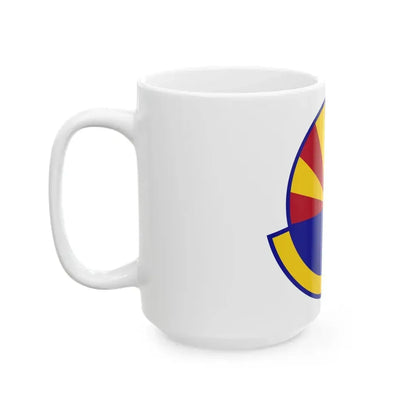 56 Healthcare Operations Squadron AETC (U.S. Air Force) White Coffee Mug - Go Mug Yourself