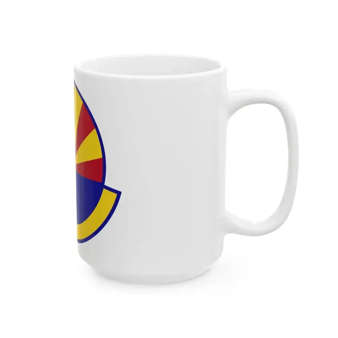 56 Healthcare Operations Squadron AETC (U.S. Air Force) White Coffee Mug - Go Mug Yourself