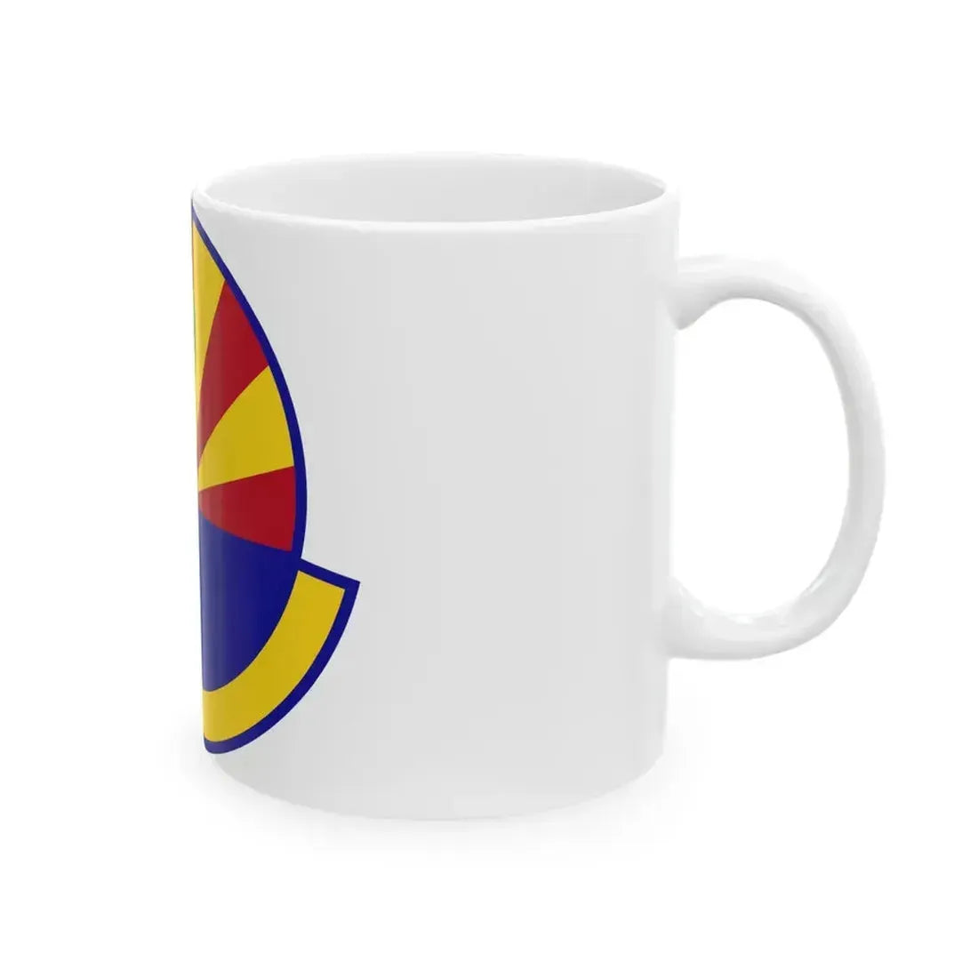 56 Healthcare Operations Squadron AETC (U.S. Air Force) White Coffee Mug - Go Mug Yourself