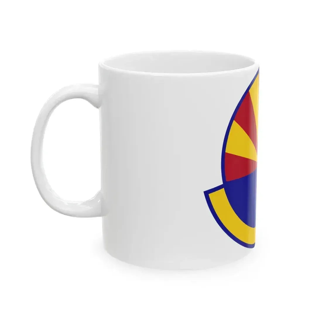 56 Healthcare Operations Squadron AETC (U.S. Air Force) White Coffee Mug - Go Mug Yourself