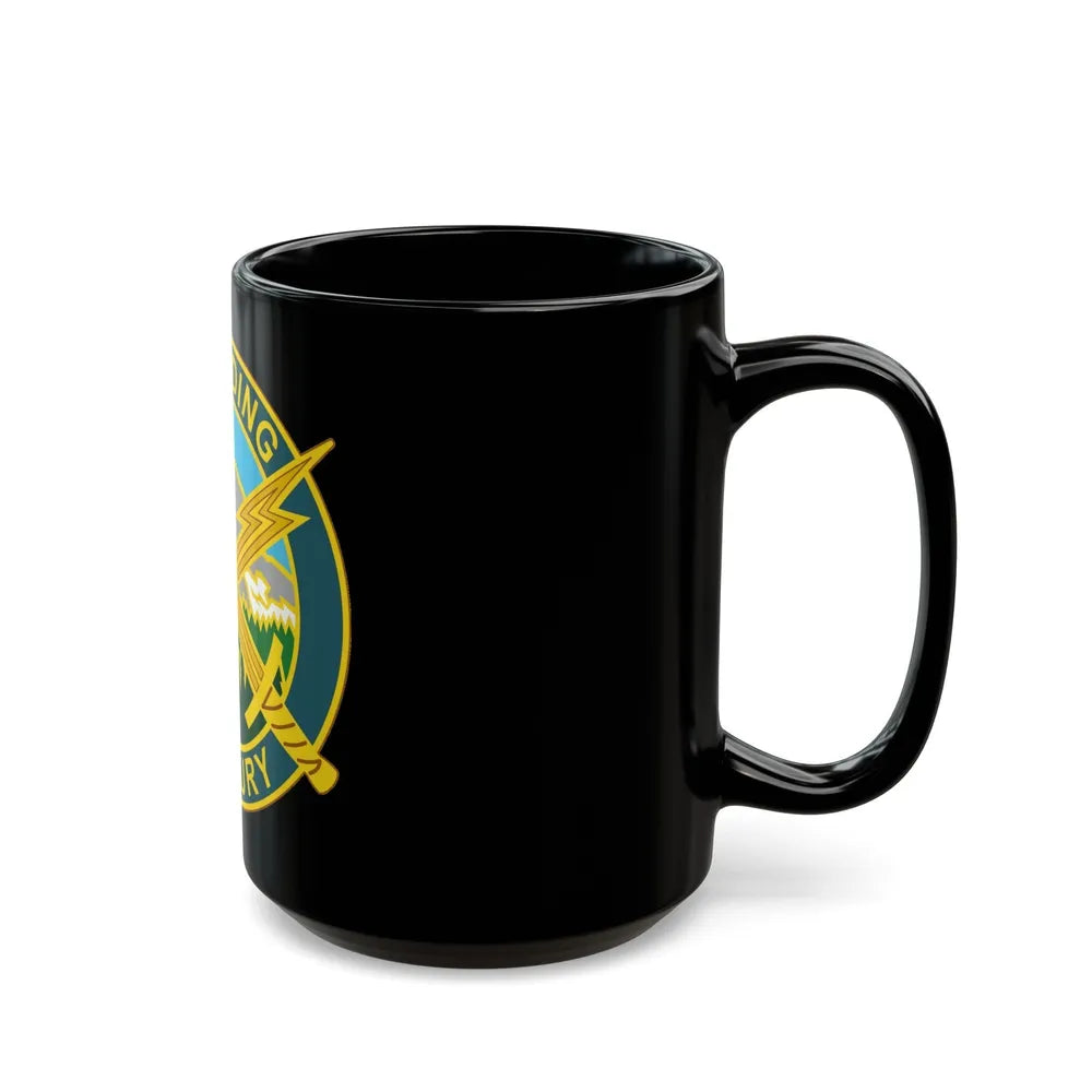 56 Information Operations Group (U.S. Army) Black Coffee Mug-Go Mug Yourself