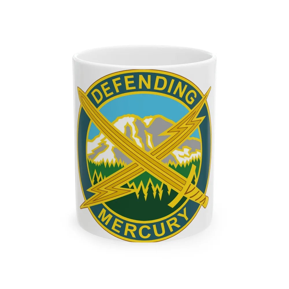 56 Information Operations Group (U.S. Army) White Coffee Mug-11oz-Go Mug Yourself