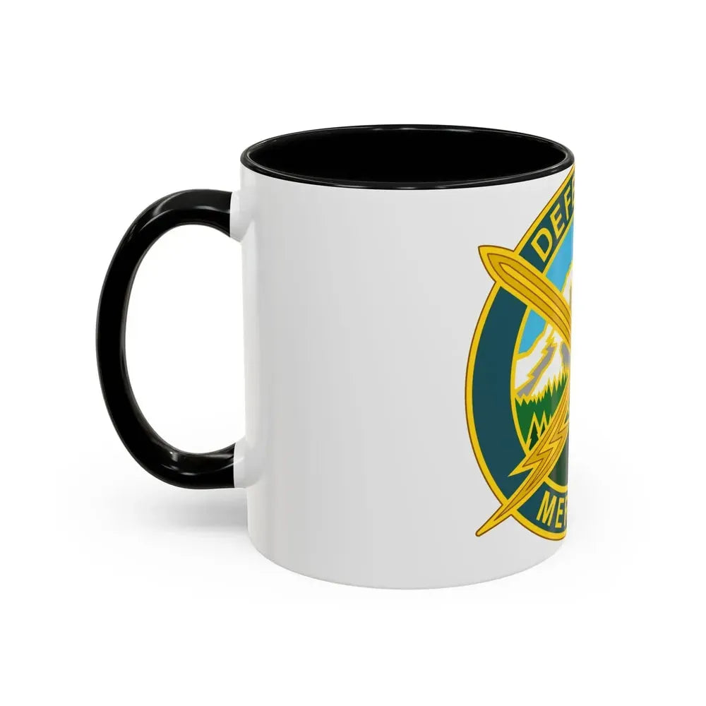 56 Information Operations Group (U.S. Army) Accent Coffee Mug - Go Mug Yourself