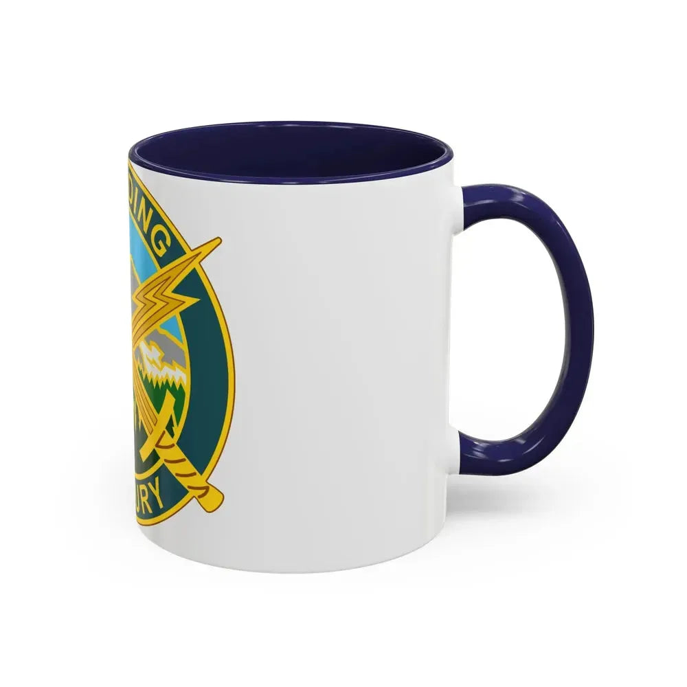 56 Information Operations Group (U.S. Army) Accent Coffee Mug - Go Mug Yourself