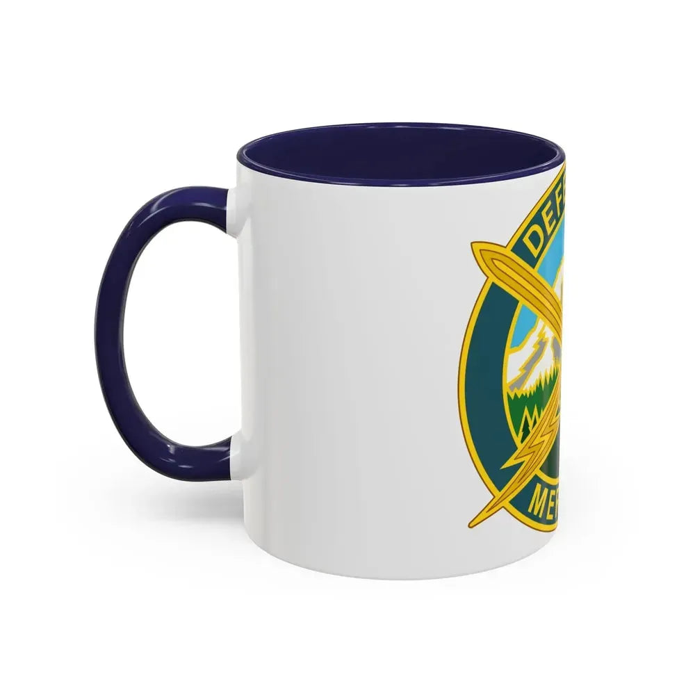 56 Information Operations Group (U.S. Army) Accent Coffee Mug - Go Mug Yourself