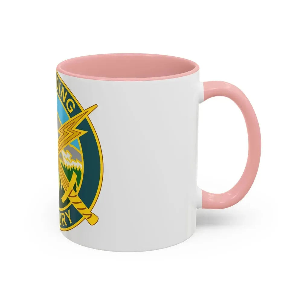 56 Information Operations Group (U.S. Army) Accent Coffee Mug - Go Mug Yourself