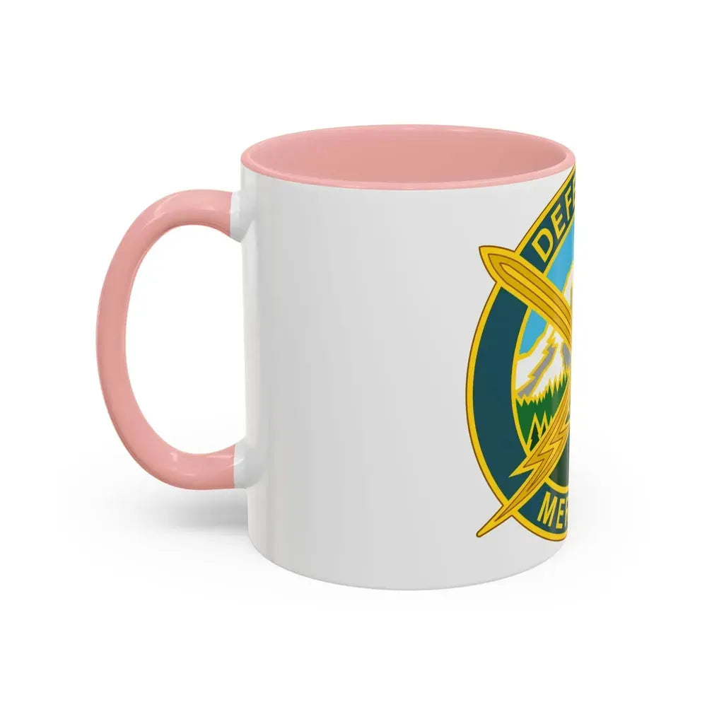 56 Information Operations Group (U.S. Army) Accent Coffee Mug - Go Mug Yourself