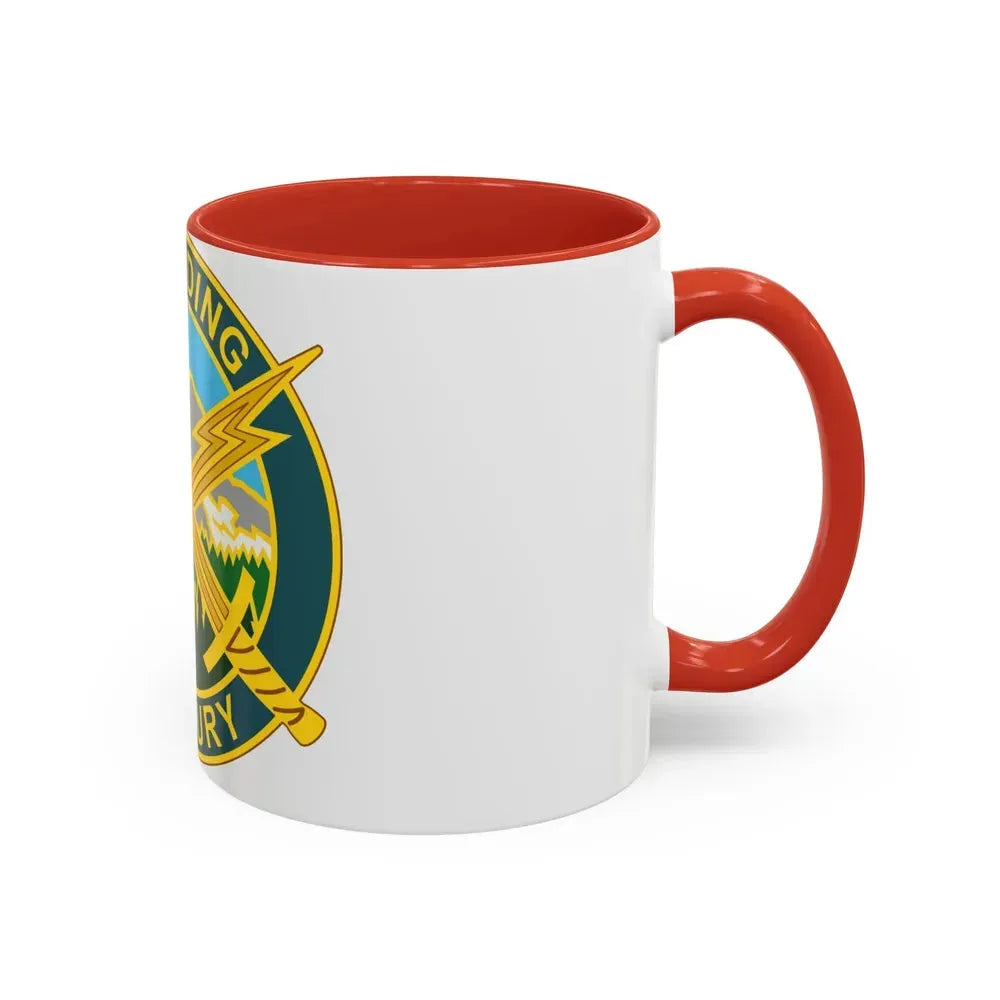 56 Information Operations Group (U.S. Army) Accent Coffee Mug - Go Mug Yourself