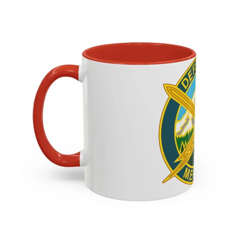 56 Information Operations Group (U.S. Army) Accent Coffee Mug - Go Mug Yourself