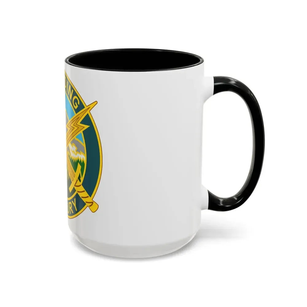 56 Information Operations Group (U.S. Army) Accent Coffee Mug - Go Mug Yourself
