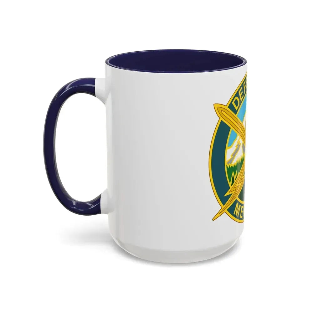 56 Information Operations Group (U.S. Army) Accent Coffee Mug - Go Mug Yourself