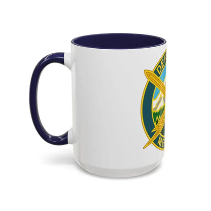 56 Information Operations Group (U.S. Army) Accent Coffee Mug - Go Mug Yourself