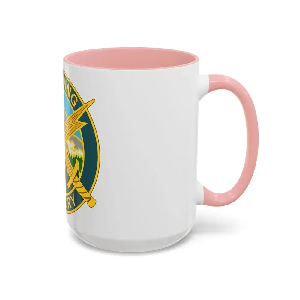 56 Information Operations Group (U.S. Army) Accent Coffee Mug - Go Mug Yourself