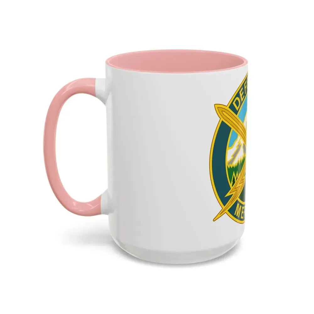 56 Information Operations Group (U.S. Army) Accent Coffee Mug - Go Mug Yourself