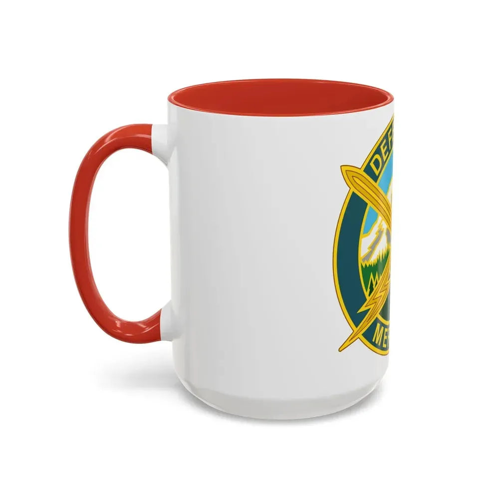 56 Information Operations Group (U.S. Army) Accent Coffee Mug - Go Mug Yourself