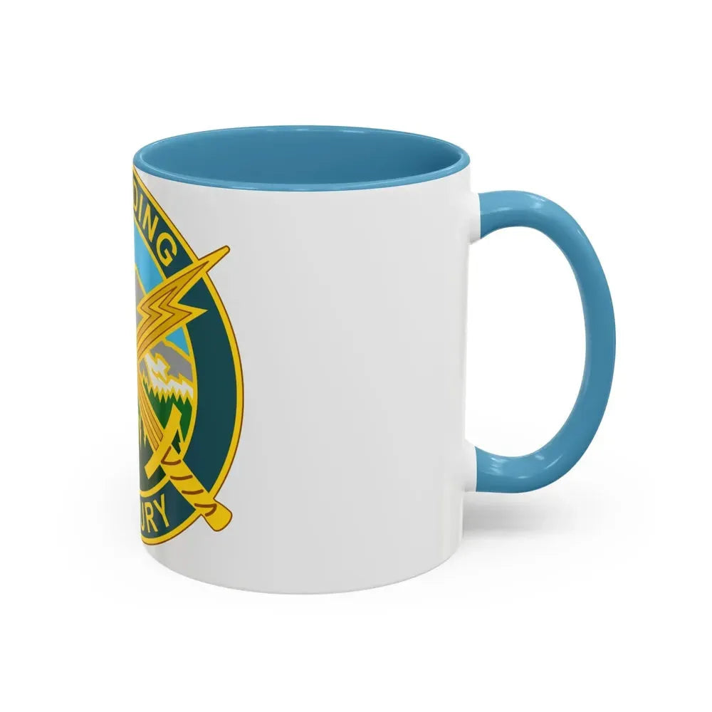 56 Information Operations Group (U.S. Army) Accent Coffee Mug - Go Mug Yourself
