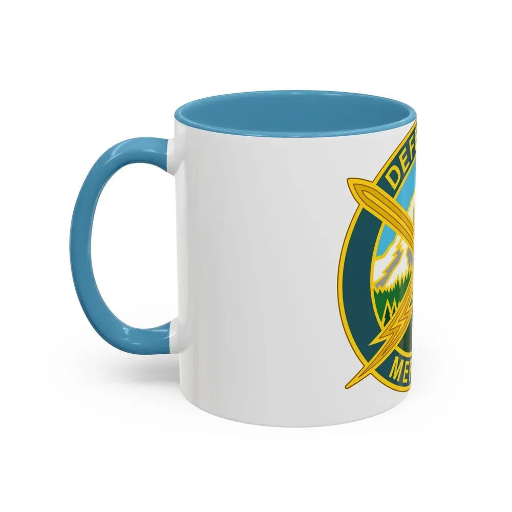 56 Information Operations Group (U.S. Army) Accent Coffee Mug - Go Mug Yourself