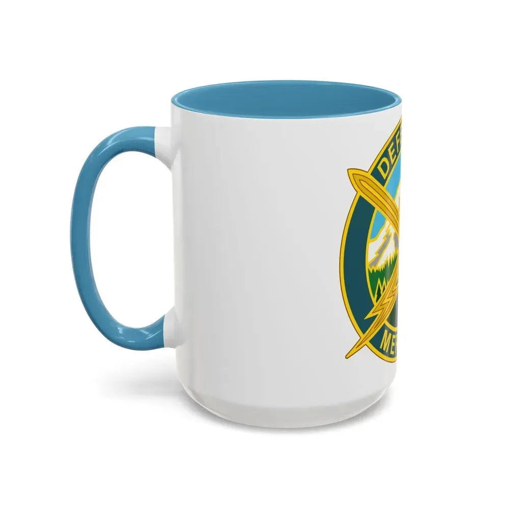 56 Information Operations Group (U.S. Army) Accent Coffee Mug - Go Mug Yourself