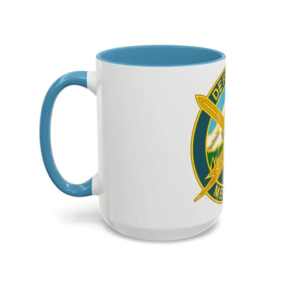 56 Information Operations Group (U.S. Army) Accent Coffee Mug - Go Mug Yourself