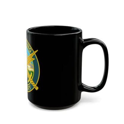 56 Information Operations Group (U.S. Army) Black Coffee Mug - Go Mug Yourself