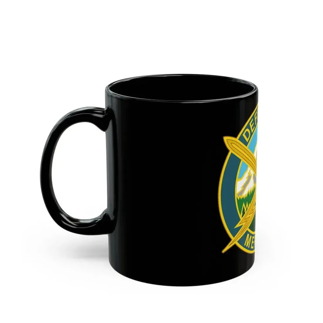 56 Information Operations Group (U.S. Army) Black Coffee Mug - Go Mug Yourself