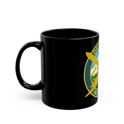 56 Information Operations Group (U.S. Army) Black Coffee Mug - Go Mug Yourself