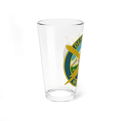 56 Information Operations Group (U.S. Army) Pint Glass 16oz - Go Mug Yourself