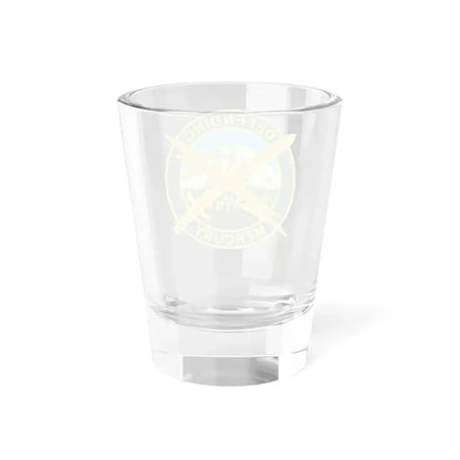 56 Information Operations Group (U.S. Army) Shot Glass 1.5oz - Go Mug Yourself