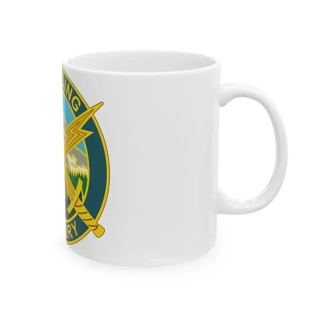 56 Information Operations Group (U.S. Army) White Coffee Mug - Go Mug Yourself