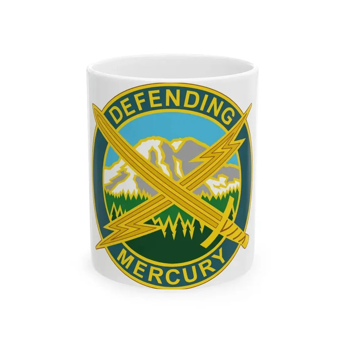 56 Information Operations Group (U.S. Army) White Coffee Mug - Go Mug Yourself
