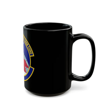 56 Operational Medical Readiness Squadron AETC (U.S. Air Force) Black Coffee Mug-Go Mug Yourself