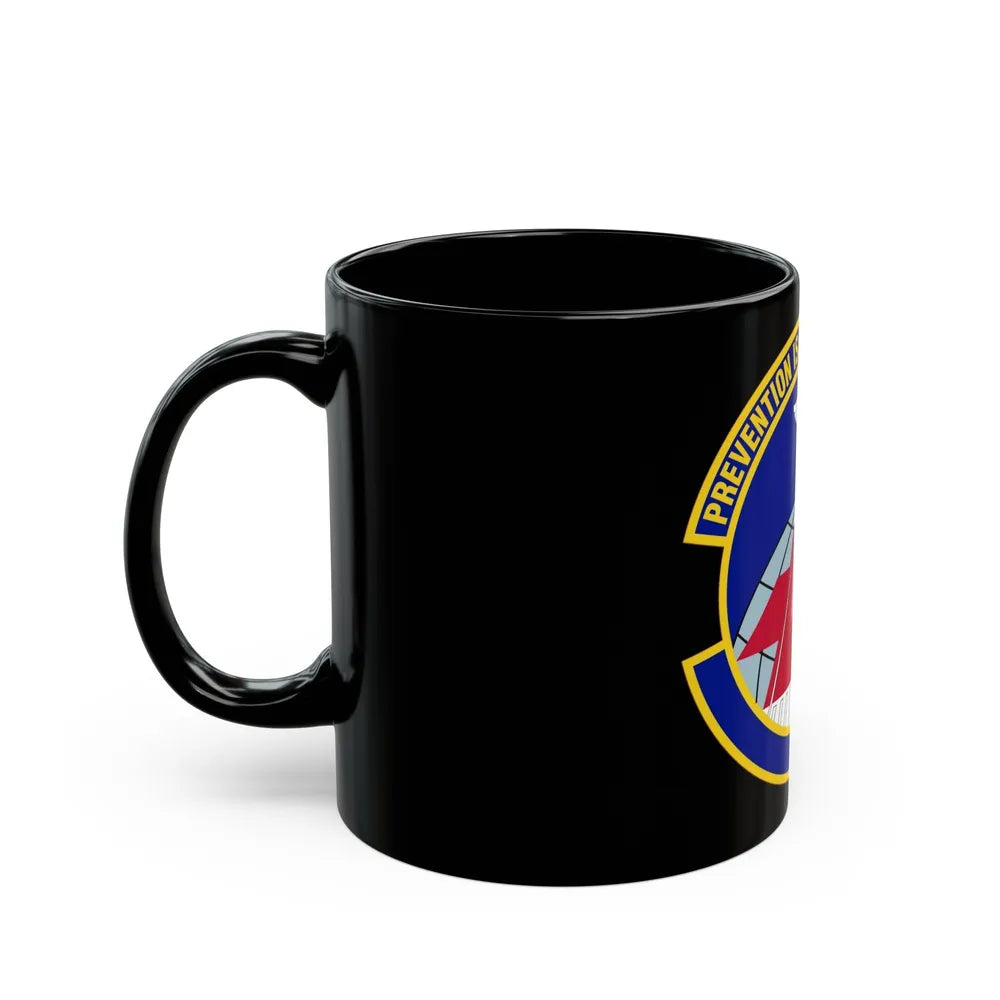 56 Operational Medical Readiness Squadron AETC (U.S. Air Force) Black Coffee Mug-Go Mug Yourself