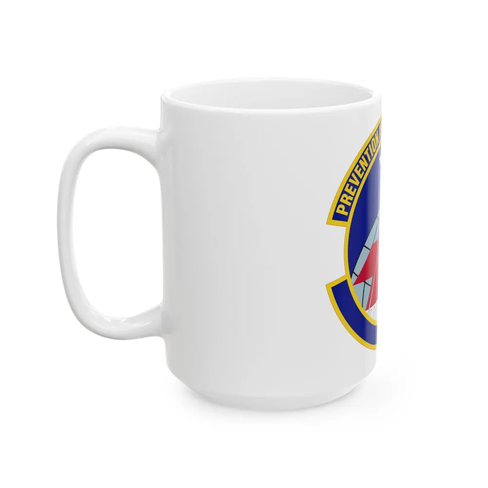 56 Operational Medical Readiness Squadron AETC (U.S. Air Force) White Coffee Mug-Go Mug Yourself