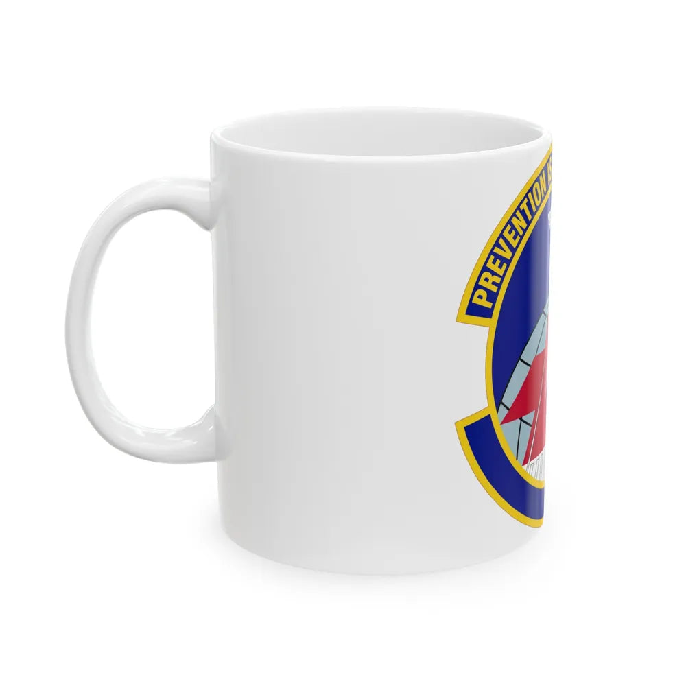 56 Operational Medical Readiness Squadron AETC (U.S. Air Force) White Coffee Mug-Go Mug Yourself