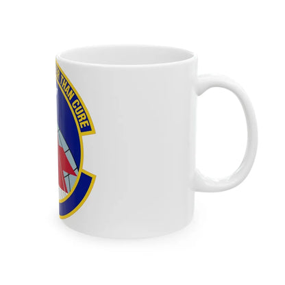 56 Operational Medical Readiness Squadron AETC (U.S. Air Force) White Coffee Mug-Go Mug Yourself