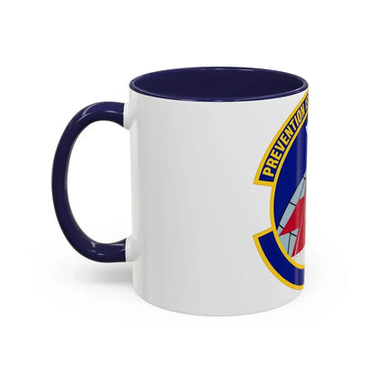 56 Operational Medical Readiness Squadron AETC (U.S. Air Force) Accent Coffee Mug - Go Mug Yourself