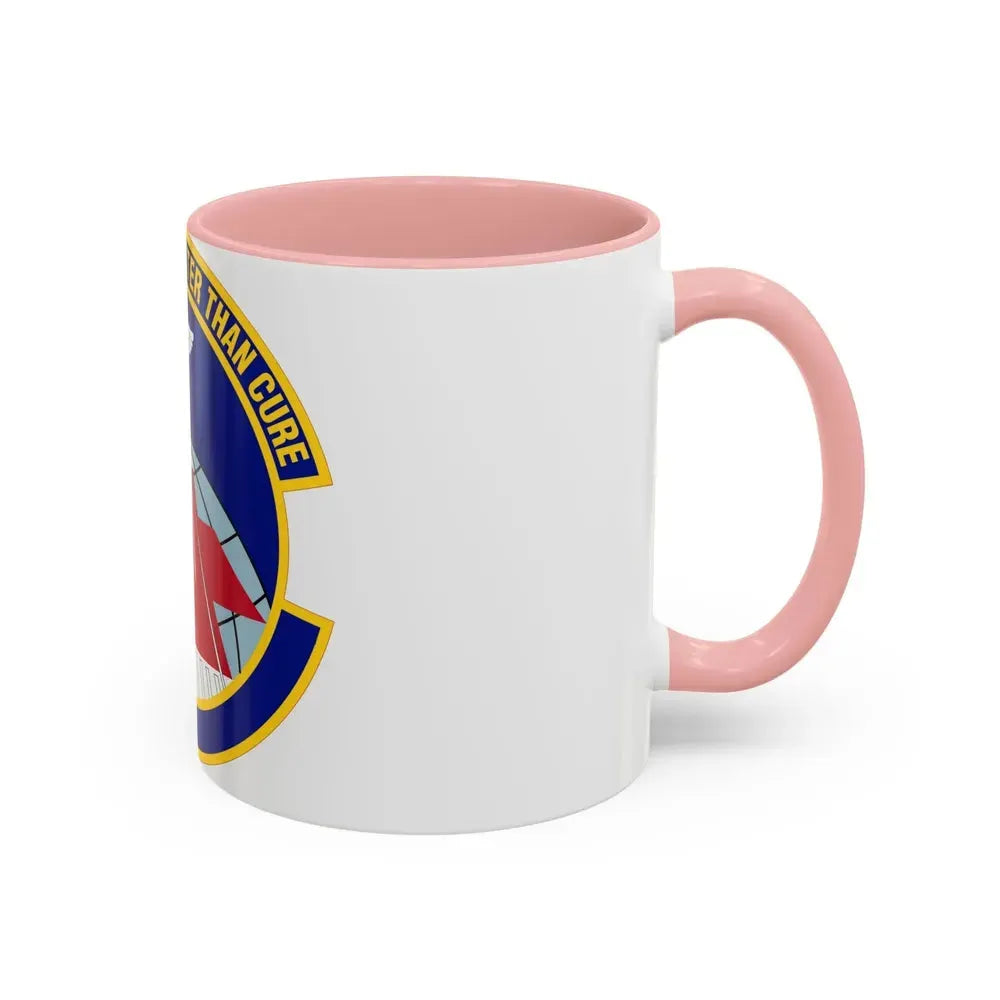 56 Operational Medical Readiness Squadron AETC (U.S. Air Force) Accent Coffee Mug - Go Mug Yourself