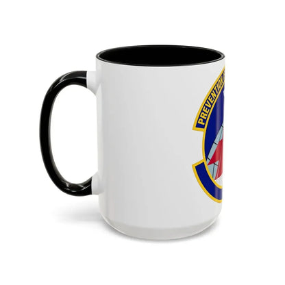 56 Operational Medical Readiness Squadron AETC (U.S. Air Force) Accent Coffee Mug - Go Mug Yourself