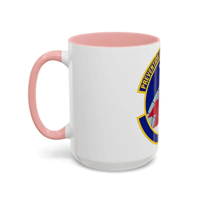 56 Operational Medical Readiness Squadron AETC (U.S. Air Force) Accent Coffee Mug - Go Mug Yourself