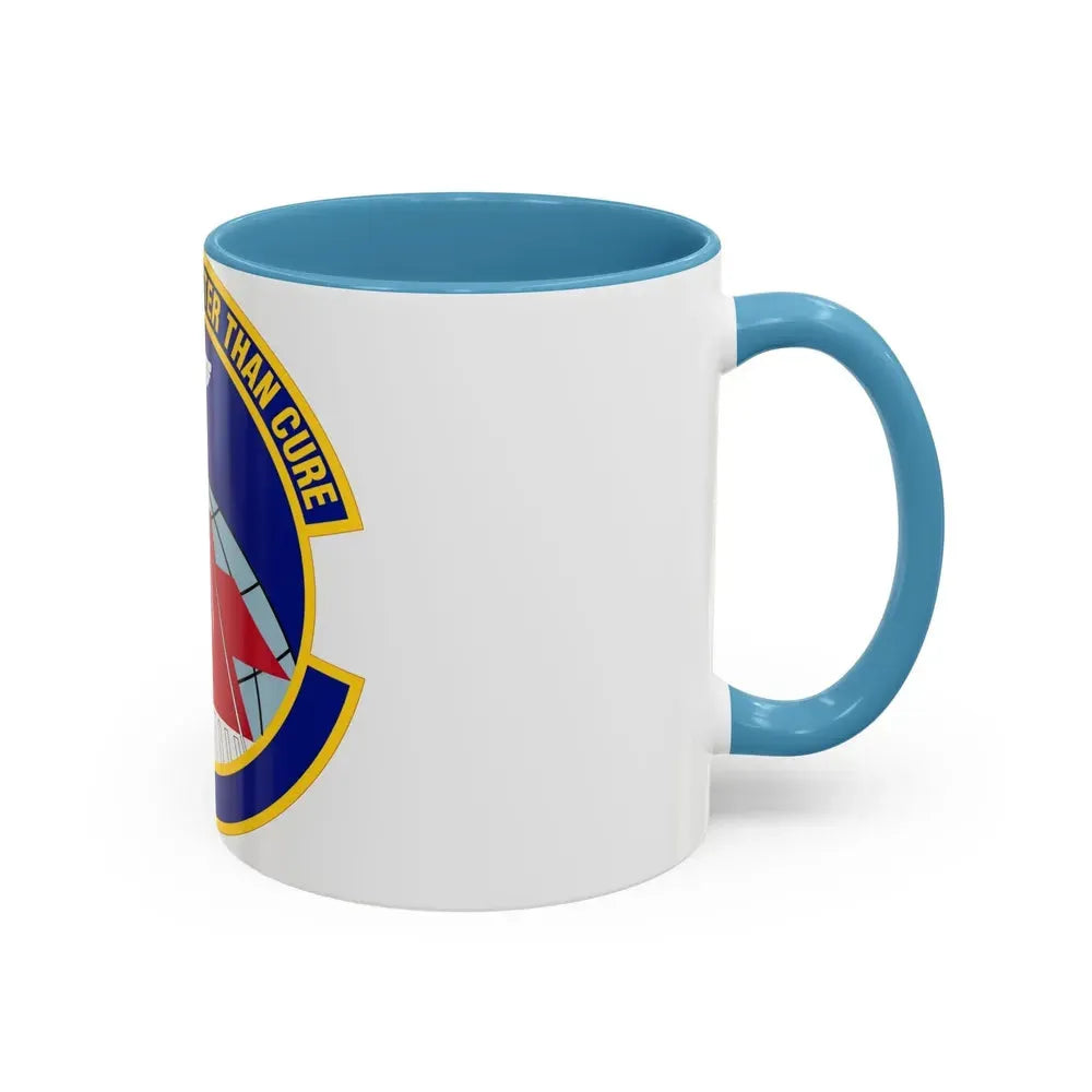 56 Operational Medical Readiness Squadron AETC (U.S. Air Force) Accent Coffee Mug - Go Mug Yourself