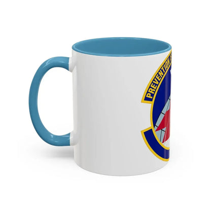 56 Operational Medical Readiness Squadron AETC (U.S. Air Force) Accent Coffee Mug - Go Mug Yourself
